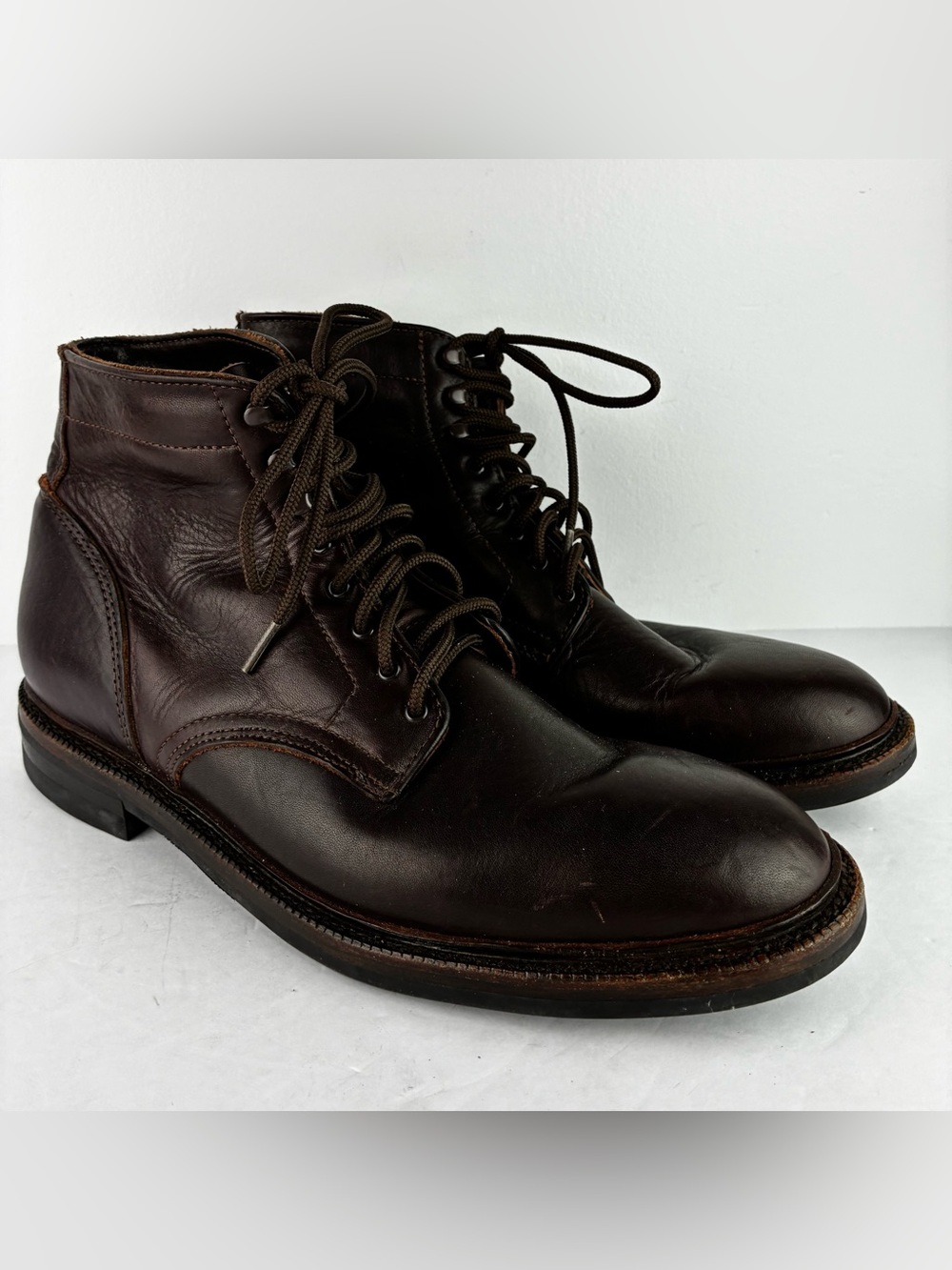 Parkhurst Allen Leather Ankle Boots